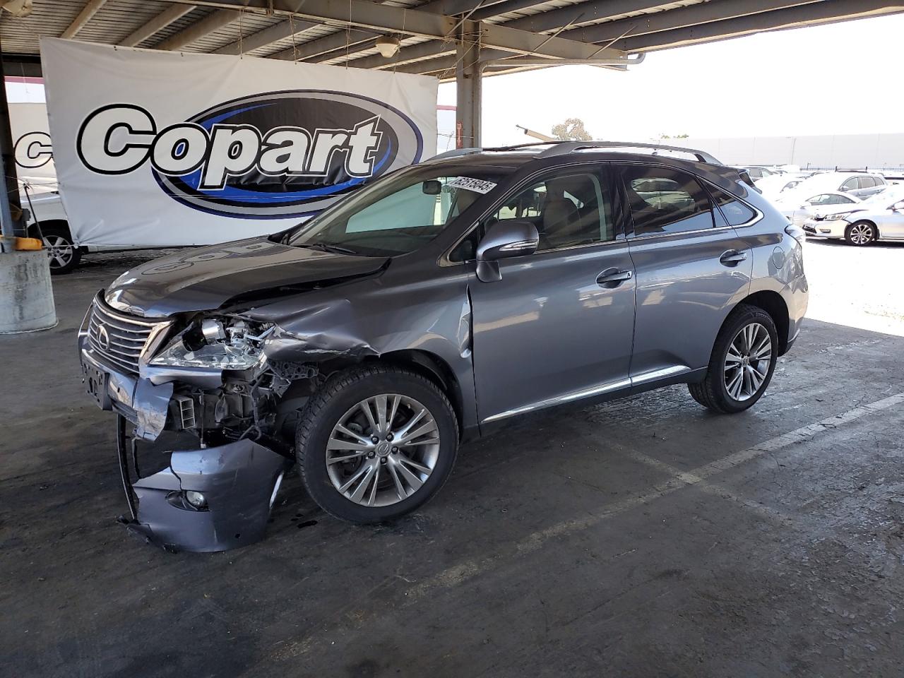 LEXUS RX350 2013 2T2BK1BA3DC170312