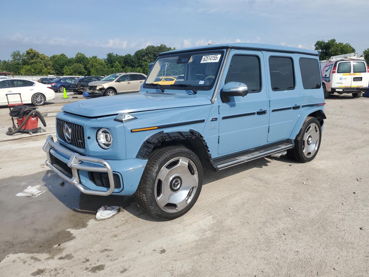 MERCEDES-BENZ G-CLASS 2025 W1NWH5AB0SX032451