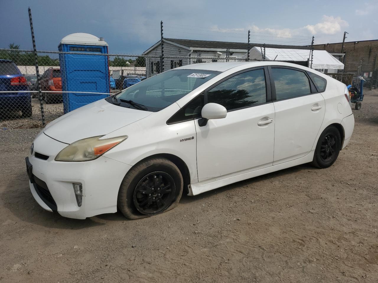 TOYOTA PRIUS 2014 JTDKN3DU5E1741206