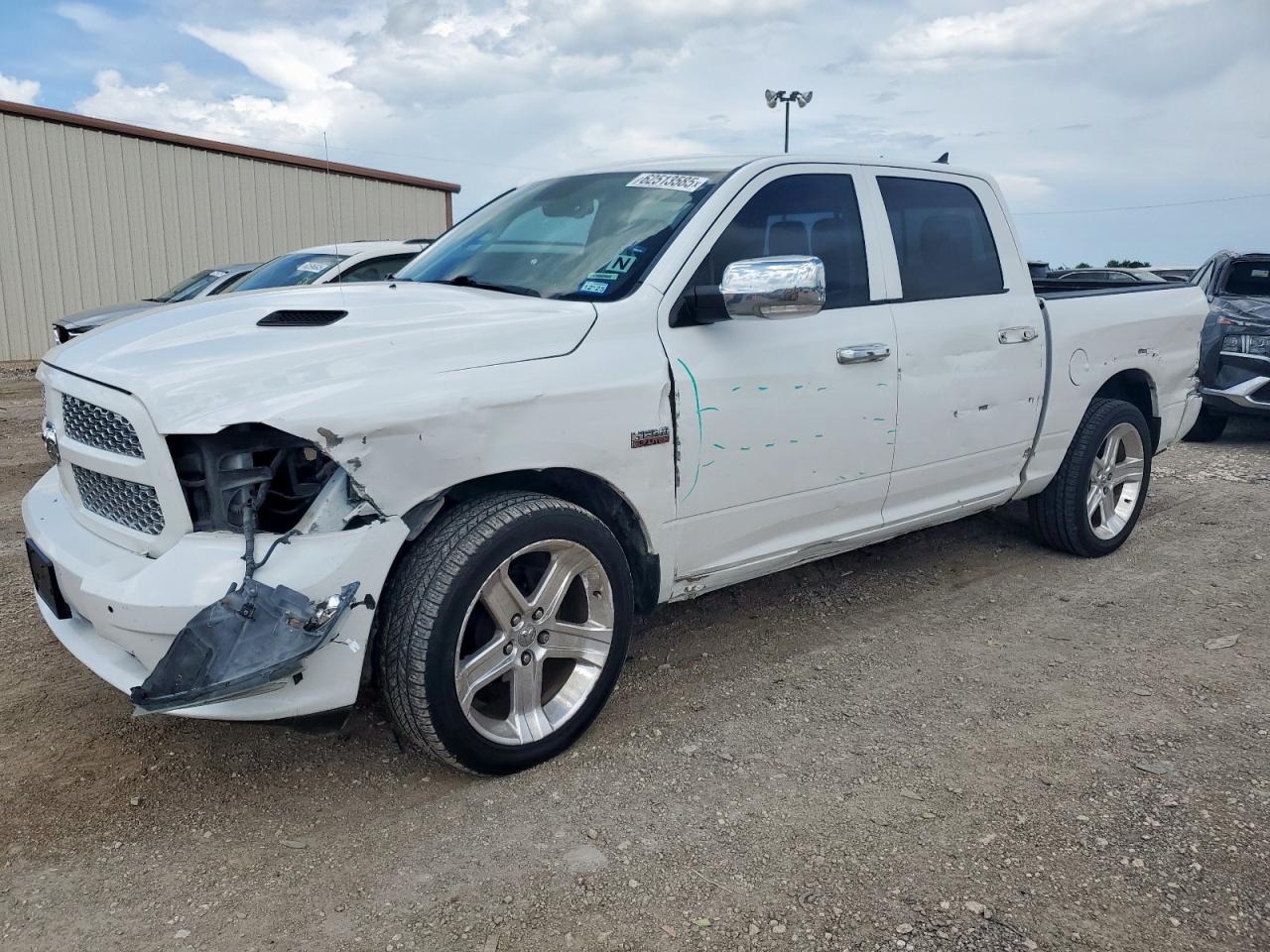 RAM 1500 2016 1C6RR6MT8GS375953