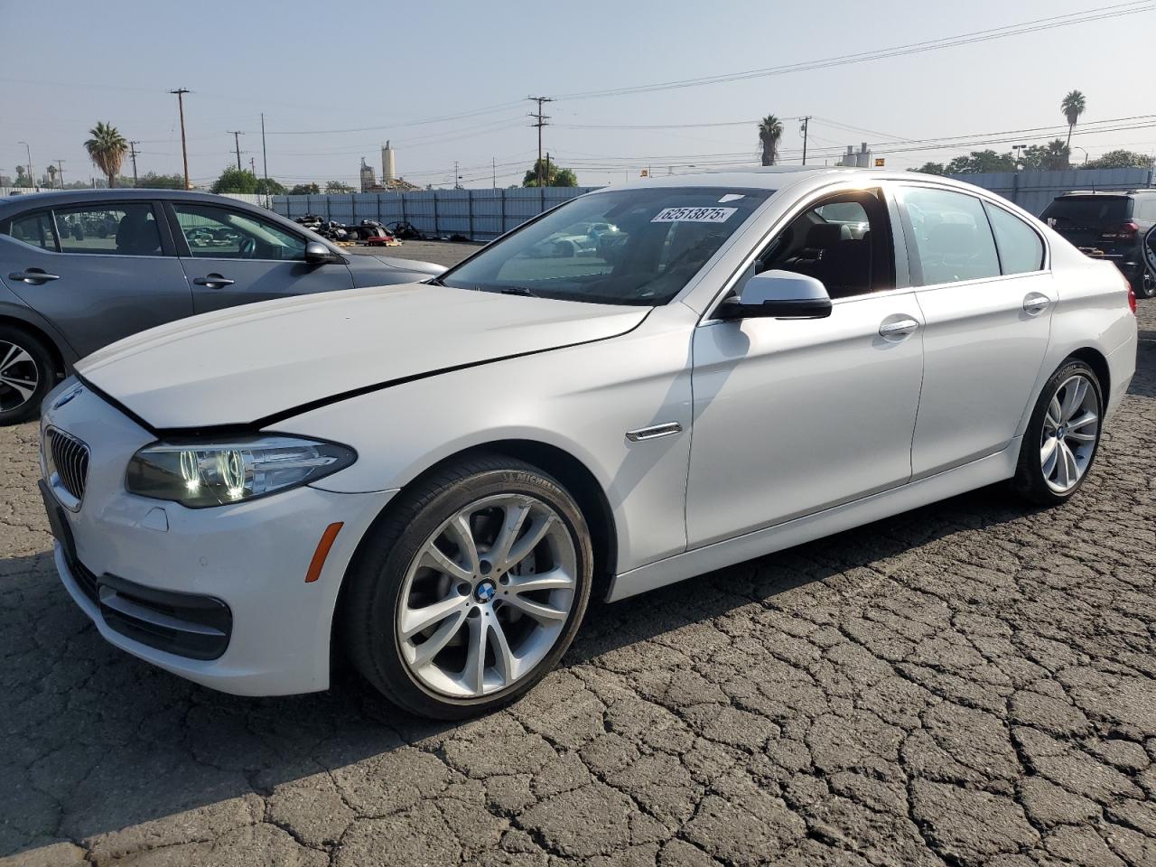 BMW 5 SERIES 2014 WBAXA5C58ED691016