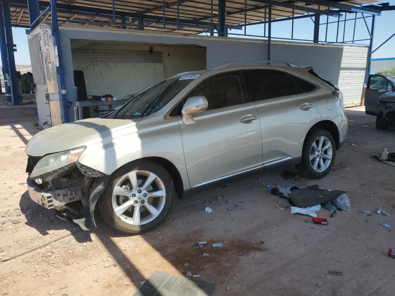 LEXUS RX350 2011 2T2ZK1BA8BC058018