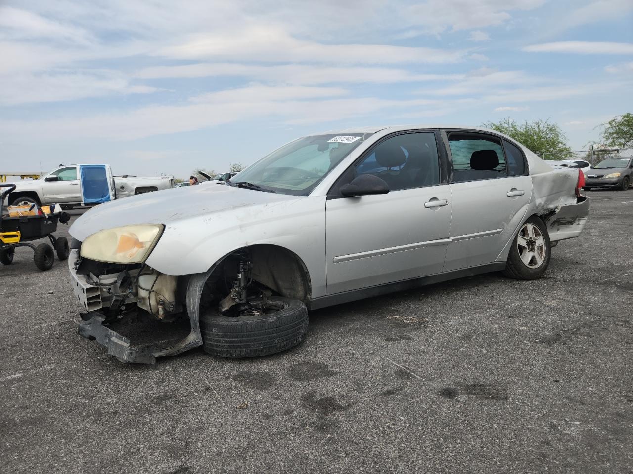 CHEVROLET MALIBU 2005 1G1ZT52885F236424
