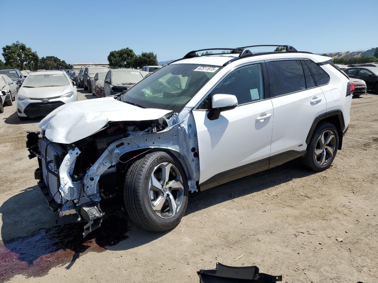 TOYOTA RAV4 2025 JTMCB3FV8SD249377