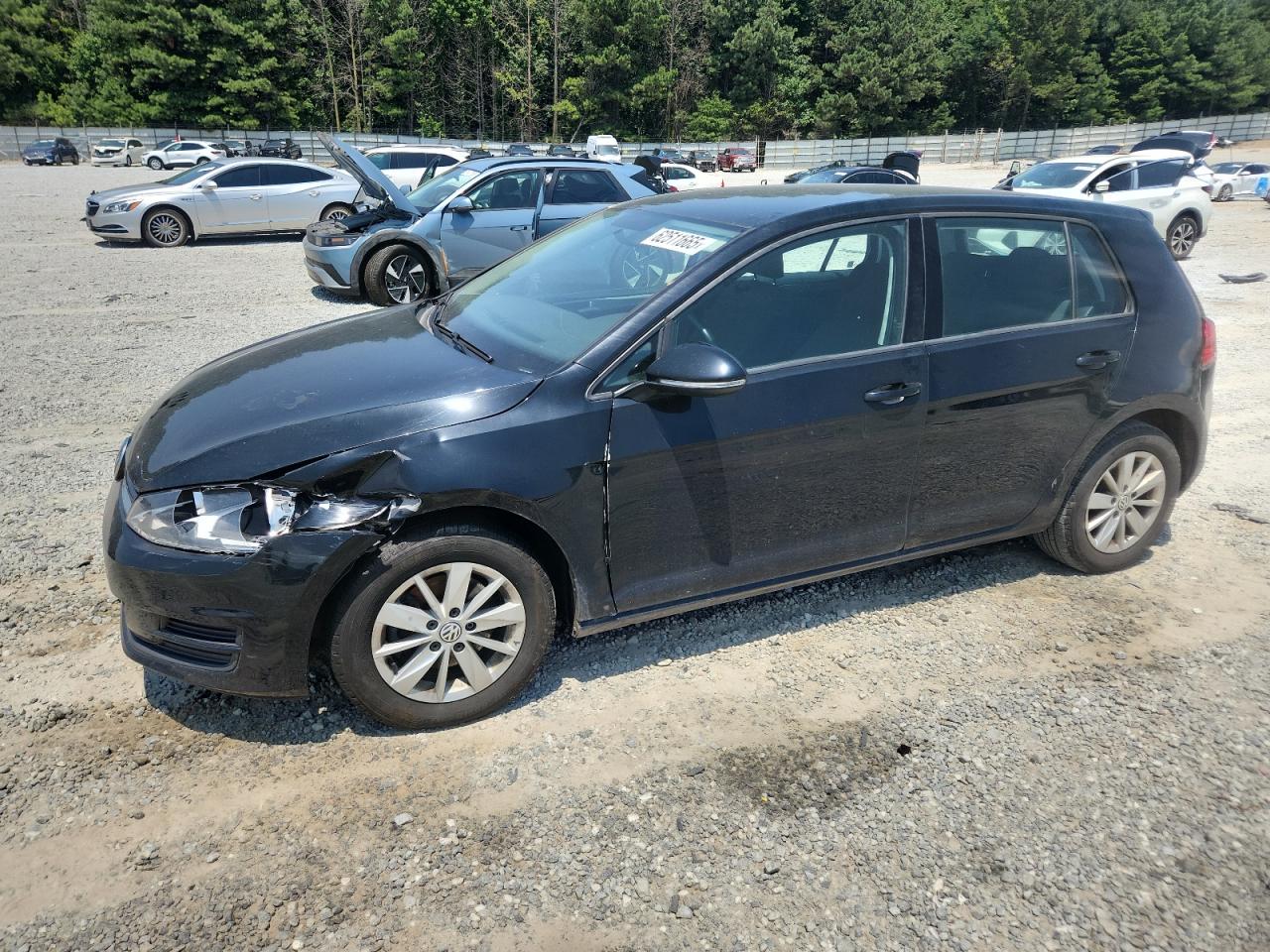 VOLKSWAGEN GOLF 2016 3VW117AU6GM040552