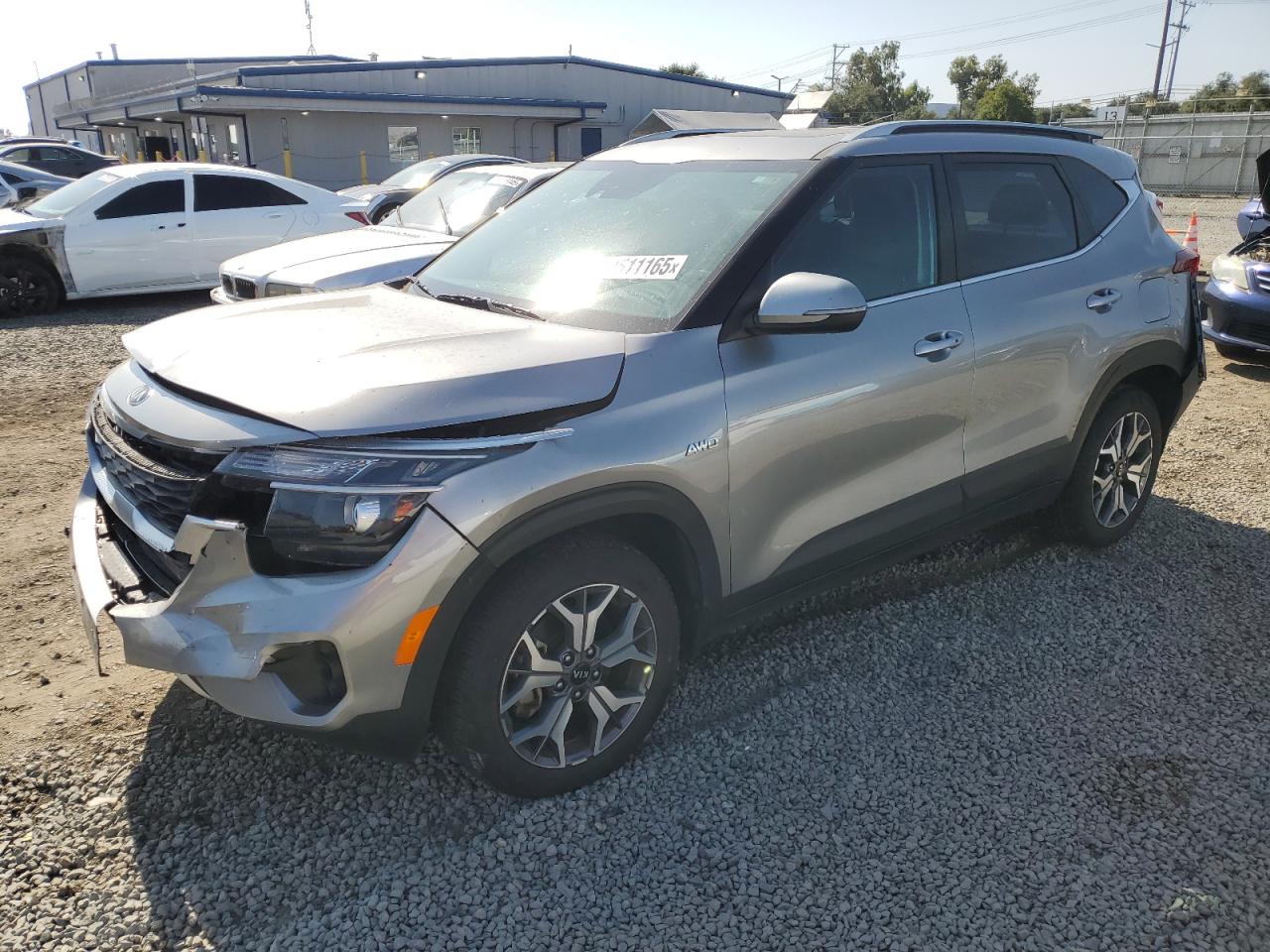 KIA SELTOS 2021 KNDERCAA0M7227822