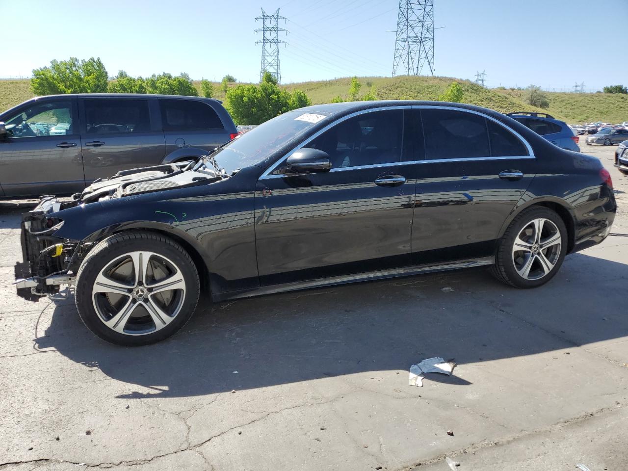 MERCEDES-BENZ E-CLASS 2020 WDDZF8EB2LA743987