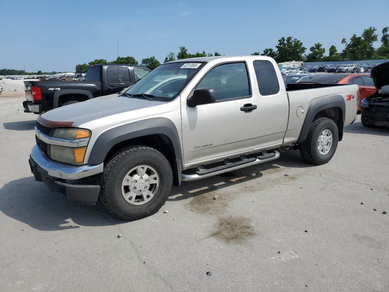CHEVROLET COLORADO 2005 1GCDT196258172366