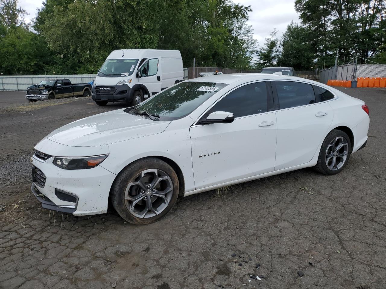CHEVROLET MALIBU 2016 1G1ZE5STXGF309276