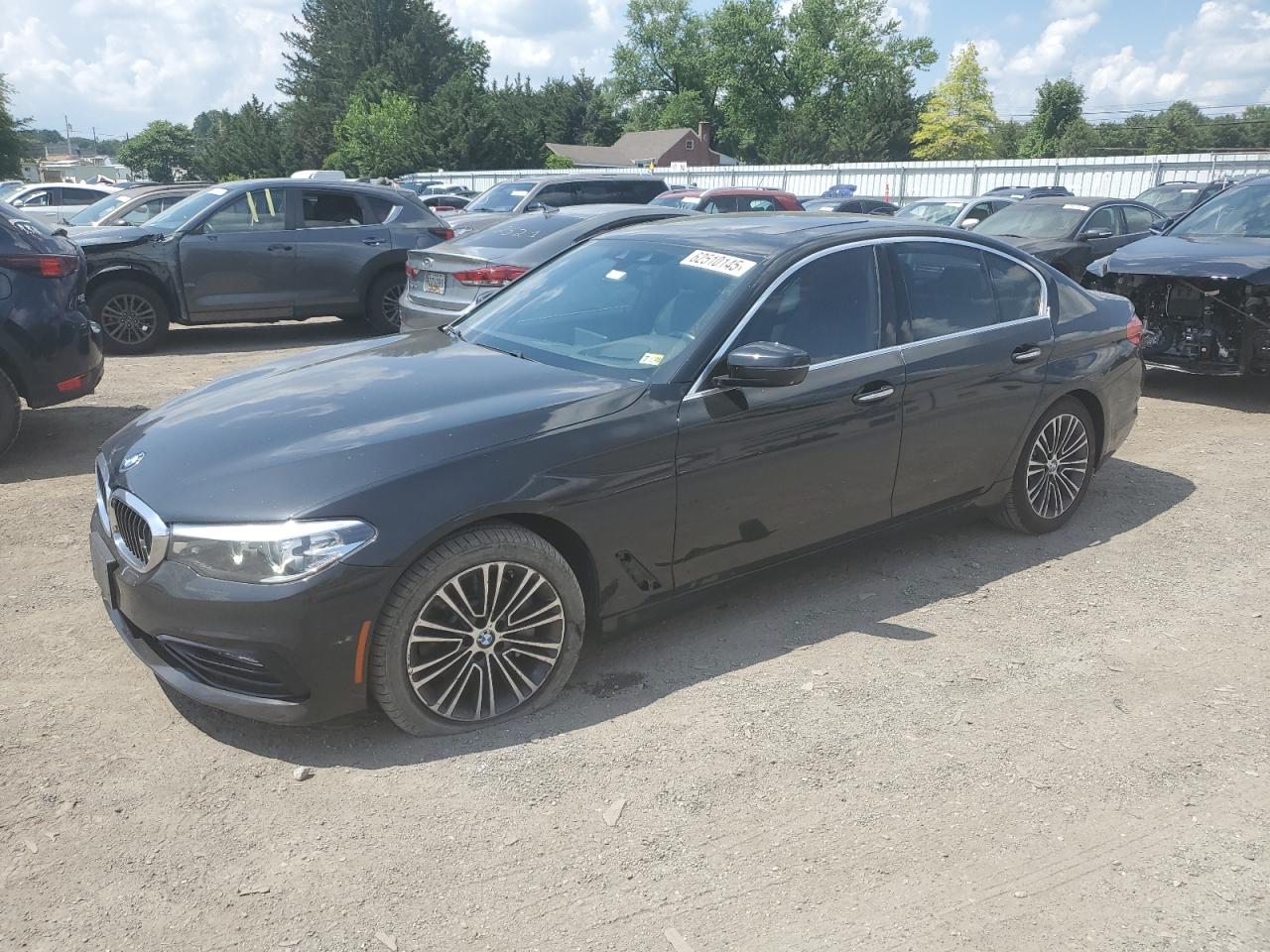 BMW 5 SERIES 2017 WBAJA7C30HG905452