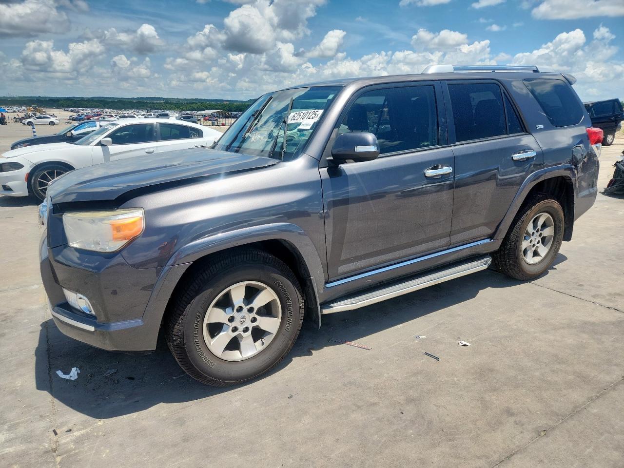 TOYOTA 4RUNNER 2011 JTEZU5JR4B5032599