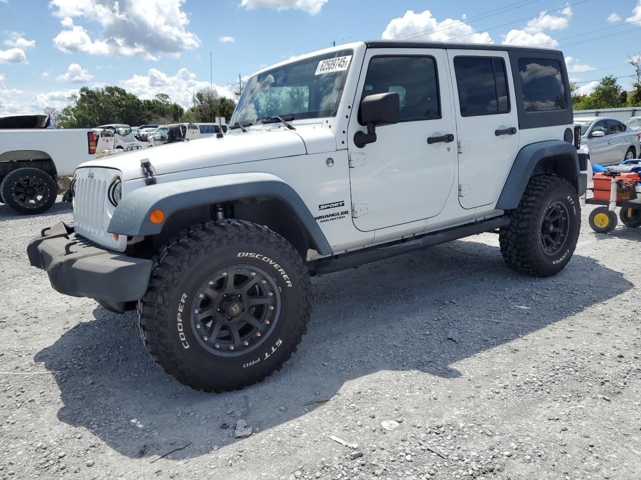 JEEP WRANGLER 2012 1C4BJWDG3CL229078
