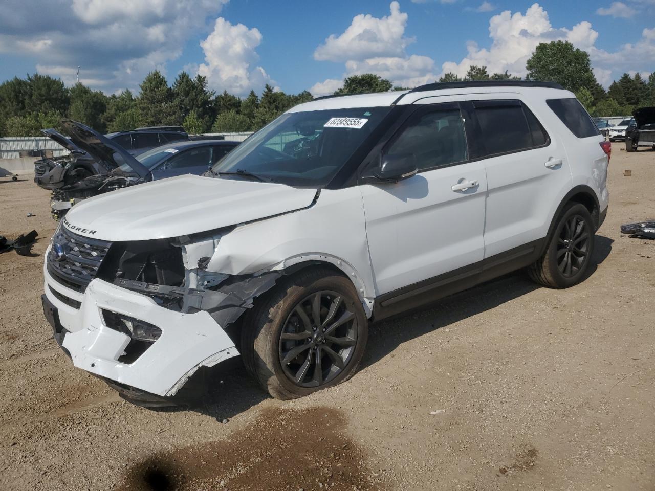 FORD EXPLORER 2018 1FM5K8D81JGA62185