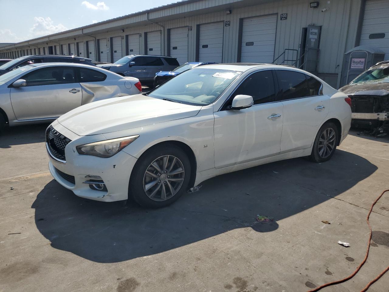 INFINITI Q50 2014 JN1BV7AR4EM689690