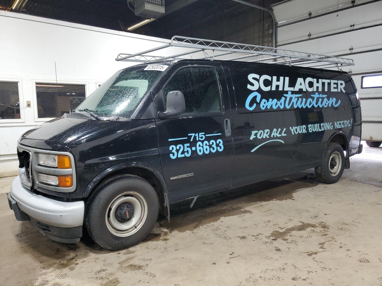 GMC SAVANA 2002 1GTFG29R121144480