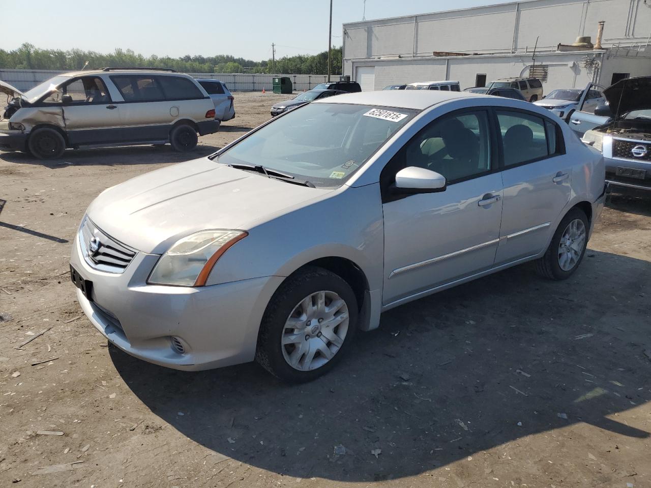 NISSAN SENTRA 2012 3N1AB6AP7CL622103