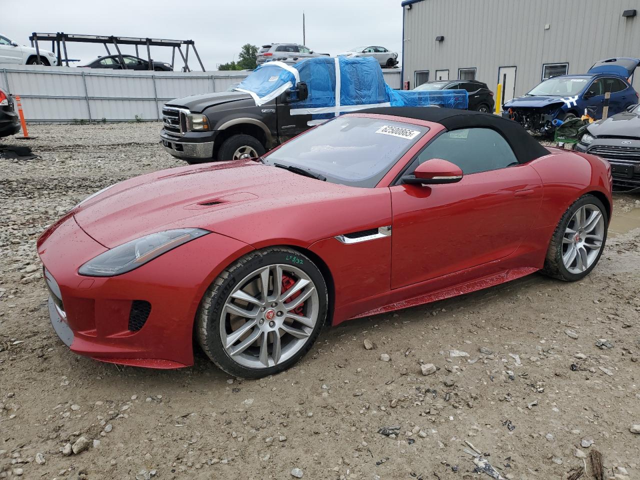 JAGUAR F-TYPE 2017 SAJWJ6HL7HMK41665