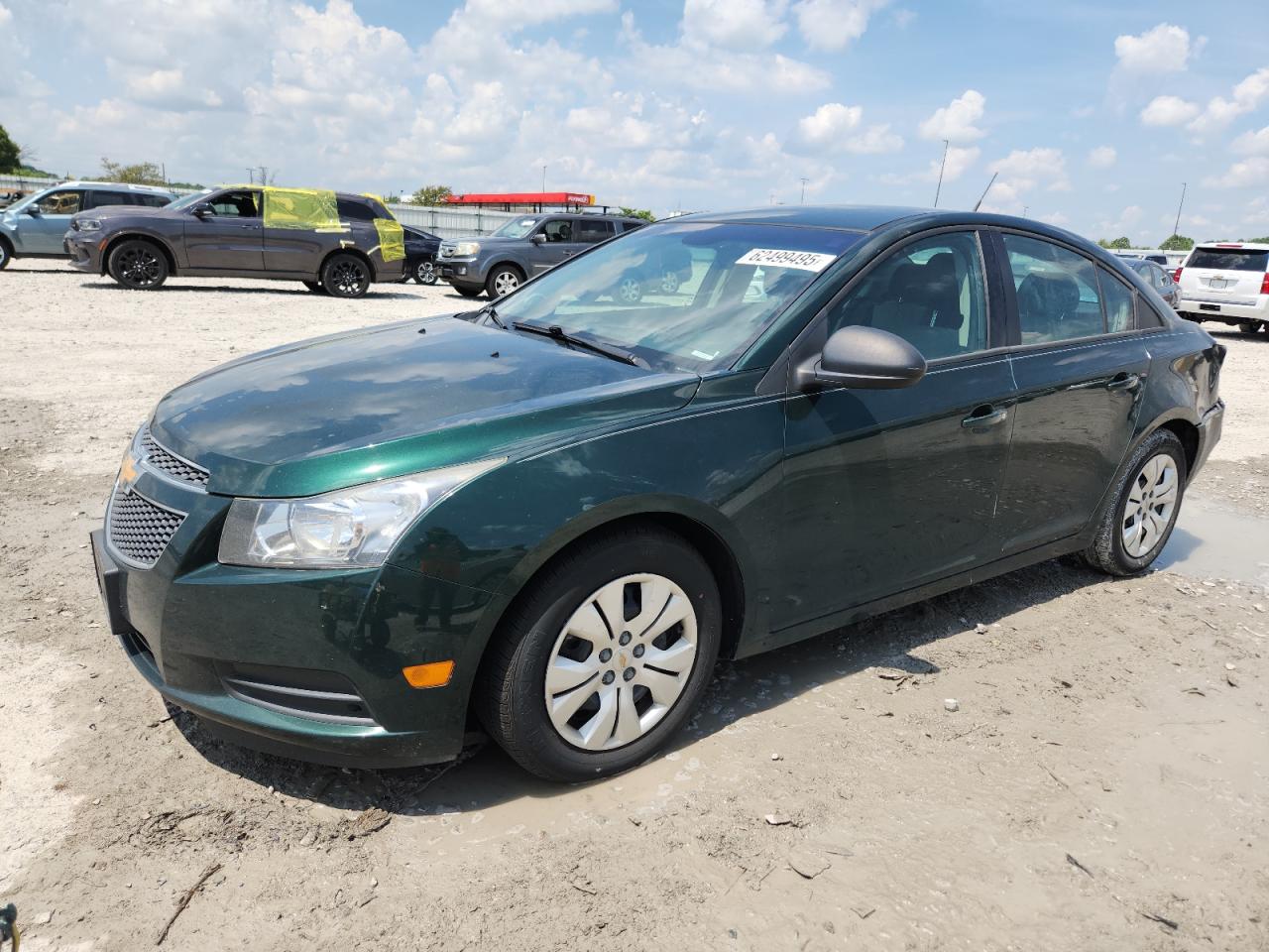 CHEVROLET CRUZE 2014 1G1PB5SH3E7142570
