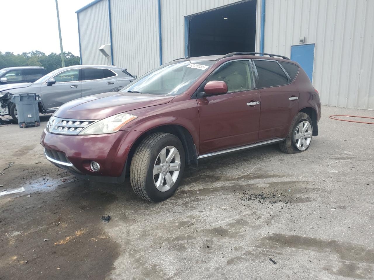 NISSAN MURANO 2007 JN8AZ08TX7W527466