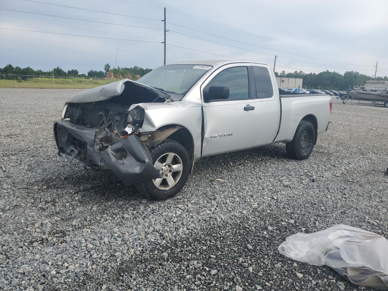 NISSAN TITAN 2008 1N6BA06A28N320406