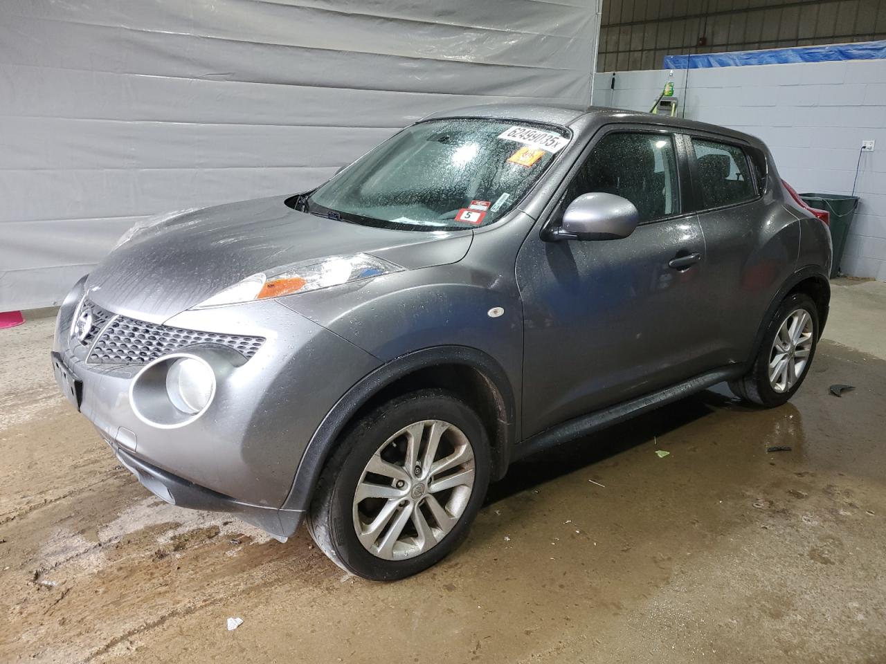NISSAN JUKE 2014 JN8AF5MV9ET361064