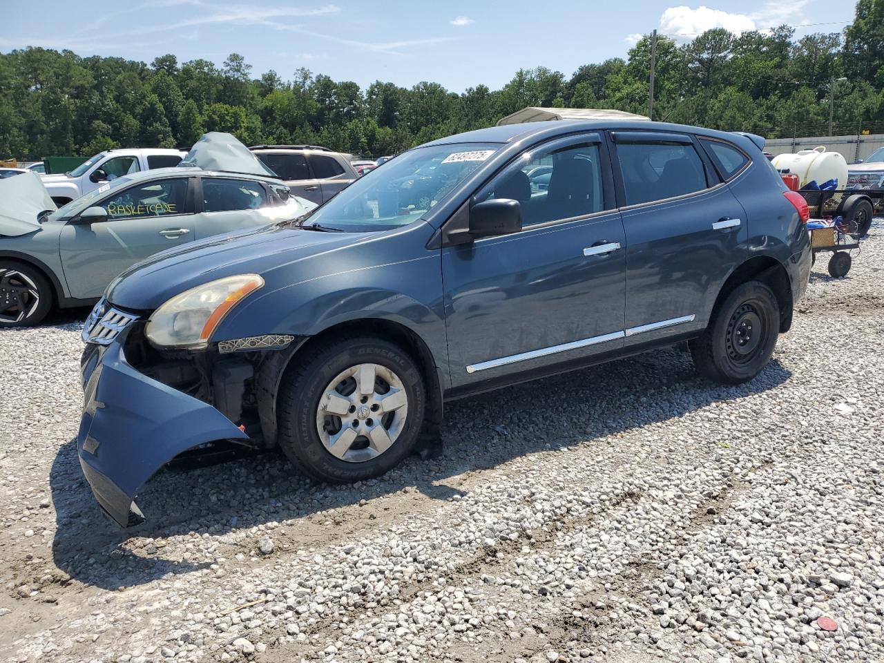 NISSAN ROGUE 2013 JN8AS5MT1DW020555