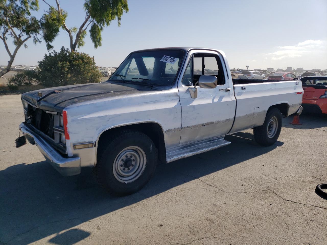 CHEVROLET All Models 1984 1GCFC24L6EJ168518