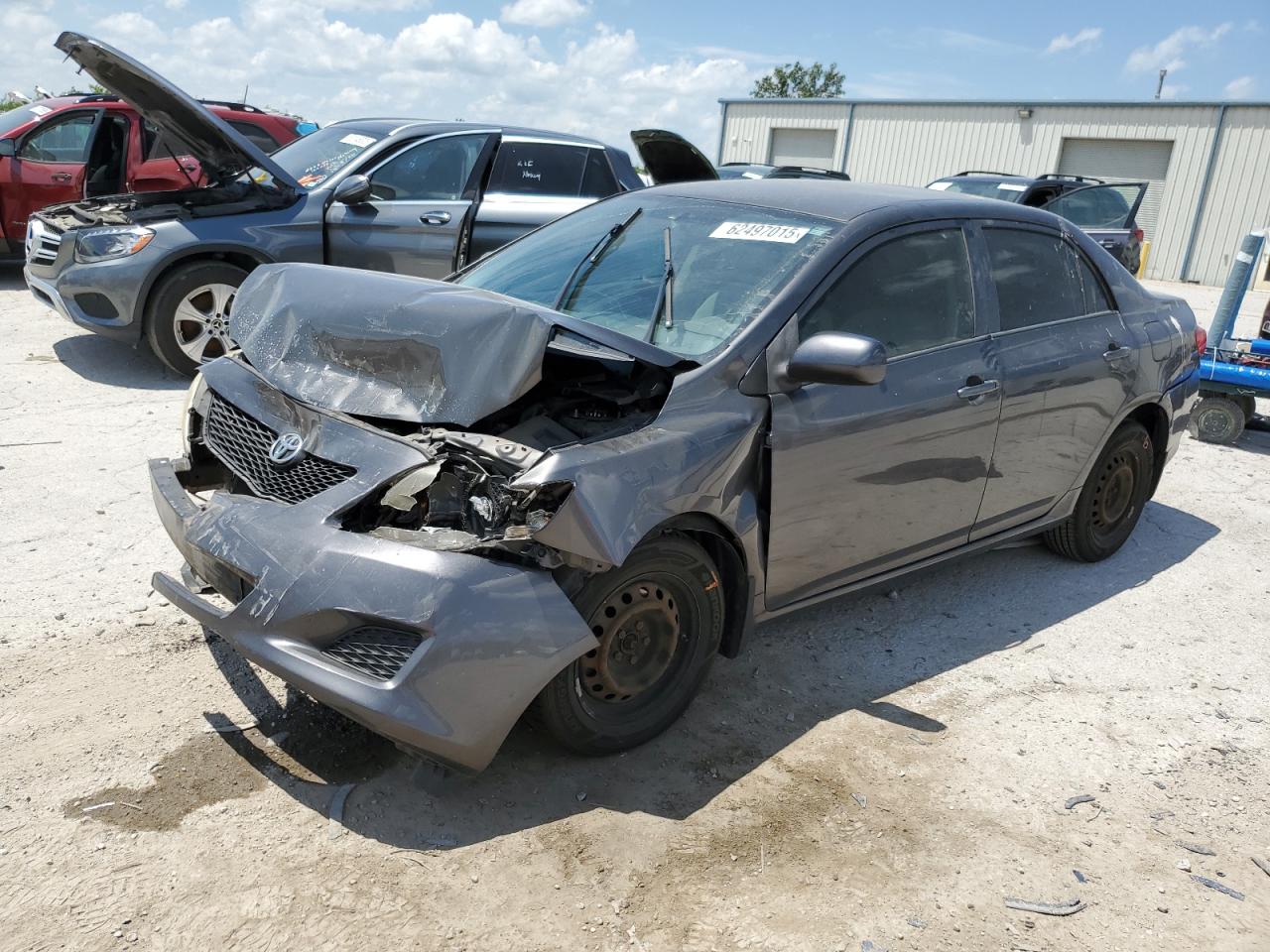TOYOTA COROLLA 2009 JTDBL40E39J037733