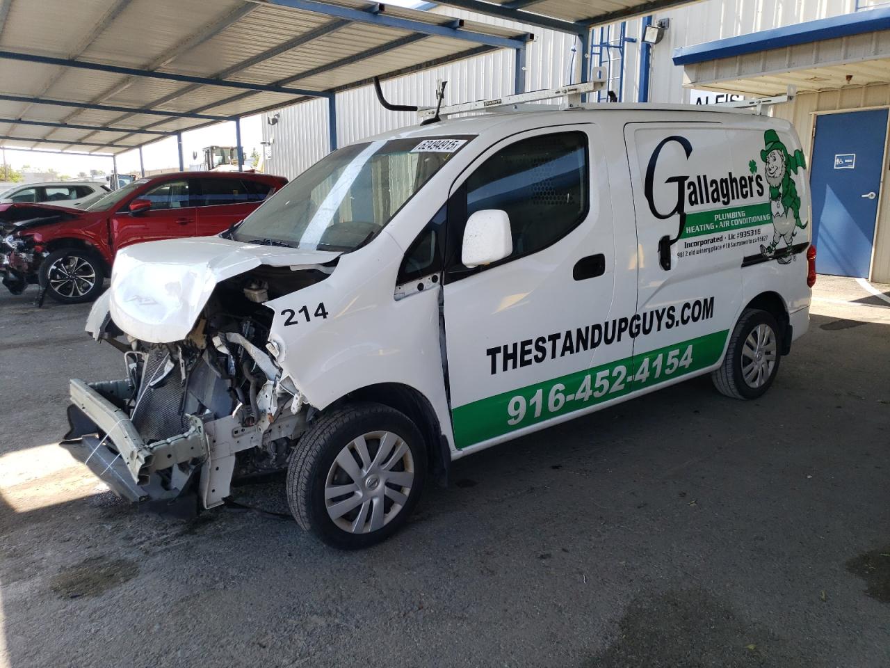 NISSAN NV 2020 3N6CM0KN9LK699312