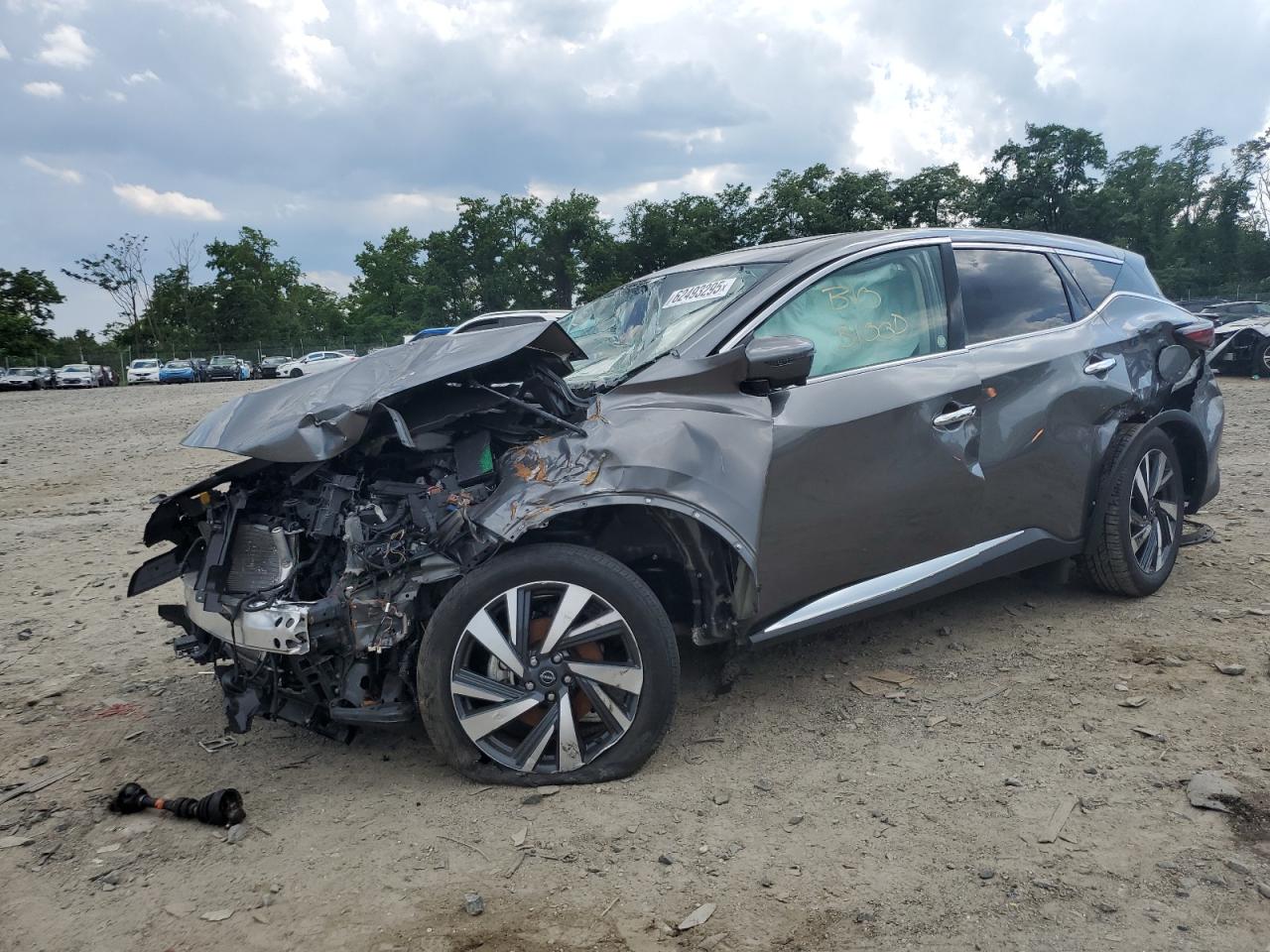 NISSAN MURANO 2023 5N1AZ2CSXPC119536