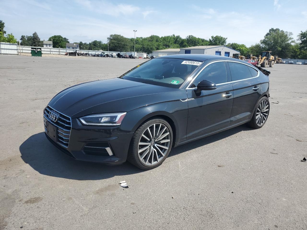 AUDI A5 2018 VIN WAUBNCF50JA125071