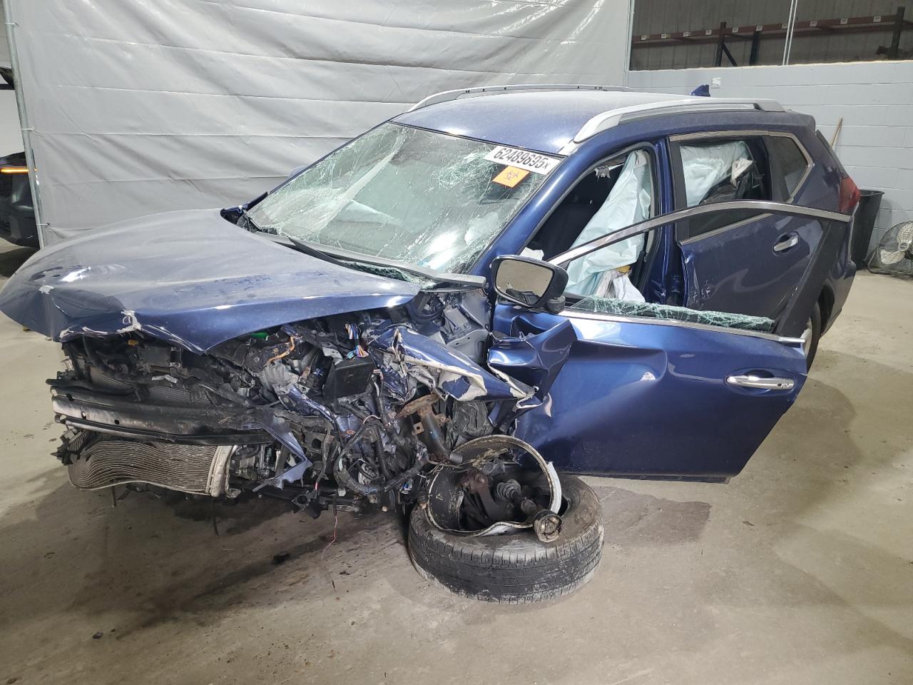 NISSAN ROGUE 2019 KNMAT2MVXKP526756