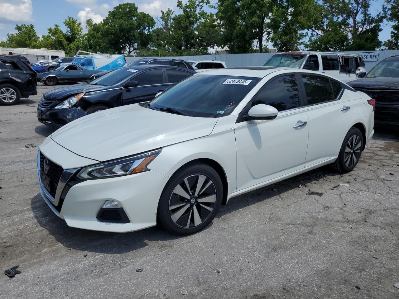 NISSAN ALTIMA 2021 1N4BL4DV7MN380224