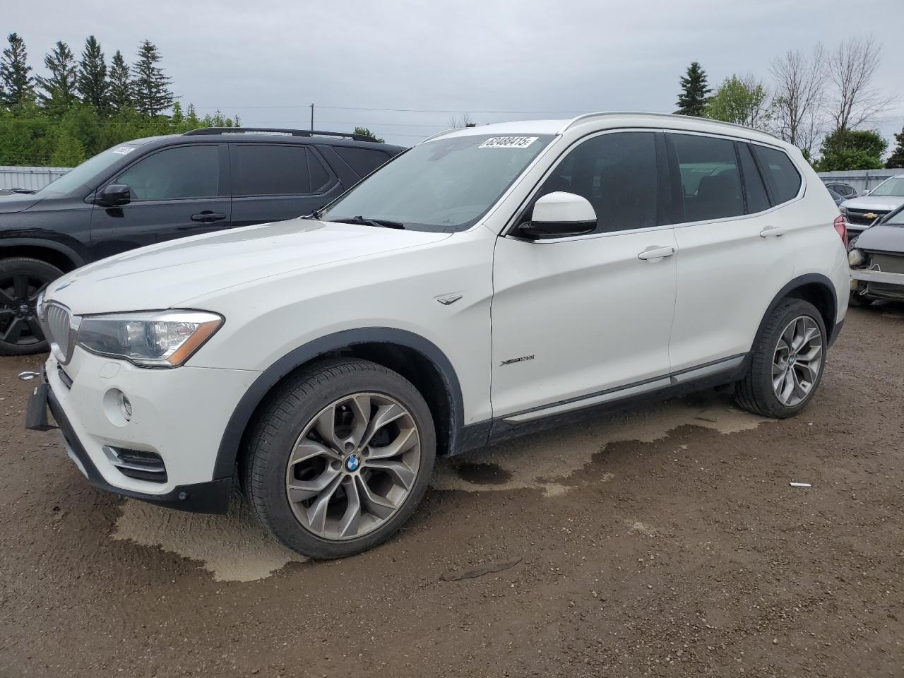 BMW X3 2016 5UXWX9C56G0D89899