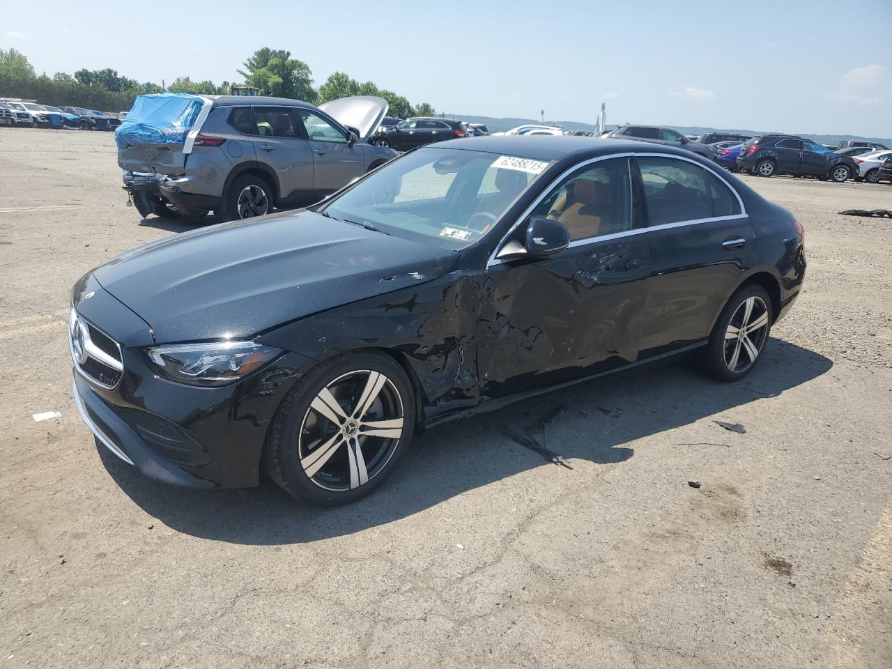 MERCEDES-BENZ C-CLASS 2025 W1KAF4HB1SR260069