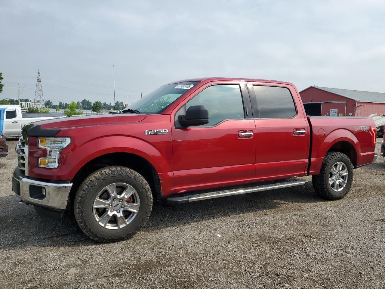 FORD F-150 2016 1FTEW1E83GFC02296