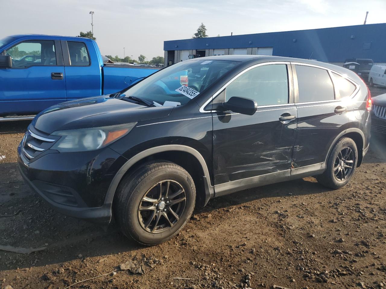 HONDA CRV 2012 2HKRM4H35CH113886