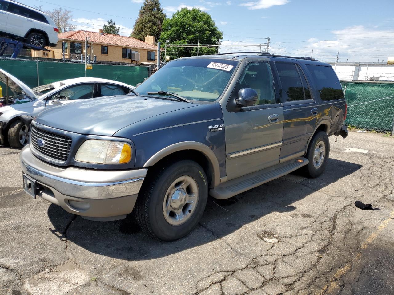 FORD EXPEDITION 1999 1FMPU18L5XLB84346