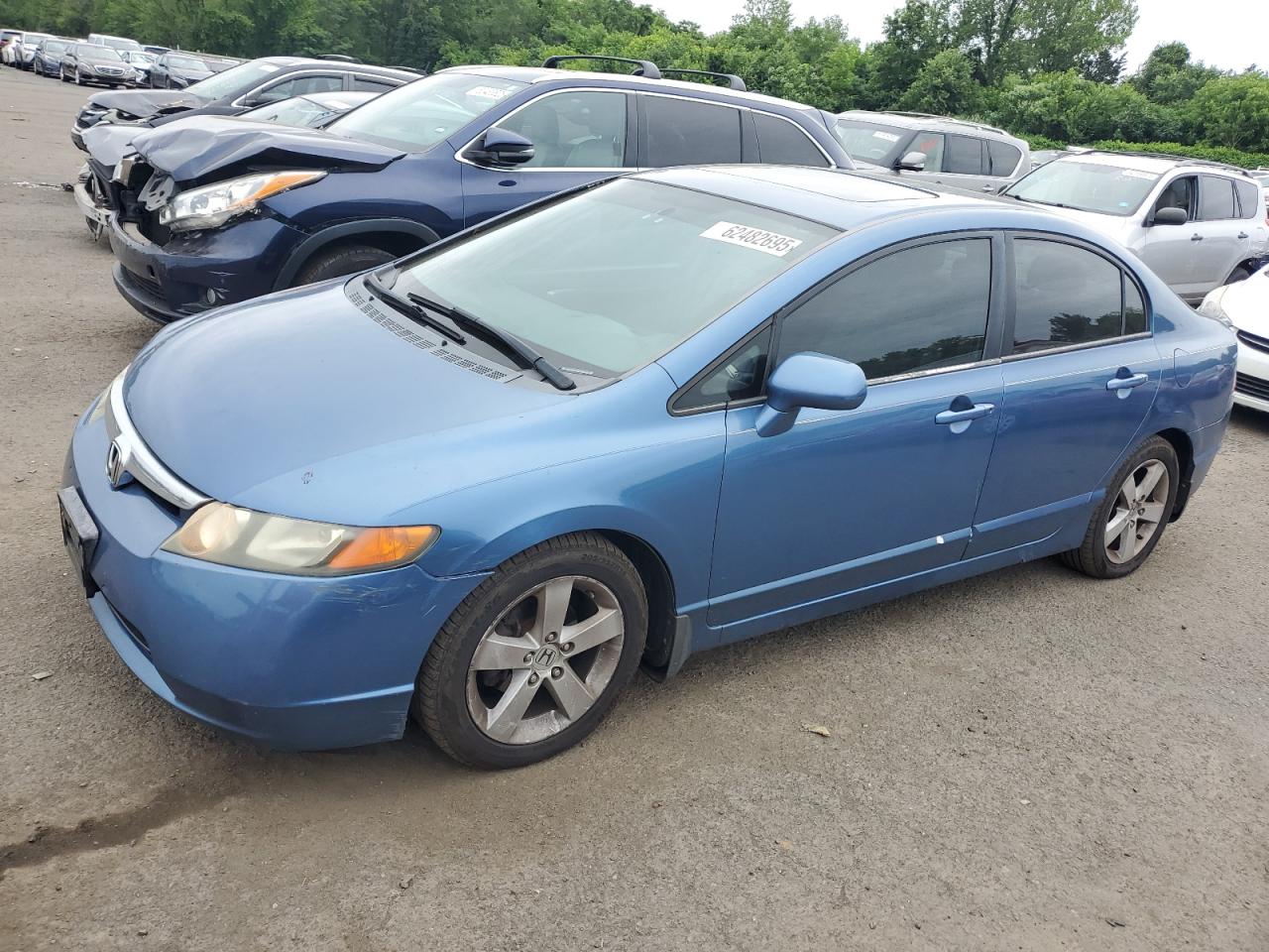HONDA CIVIC 2006 1HGFA16826L032516