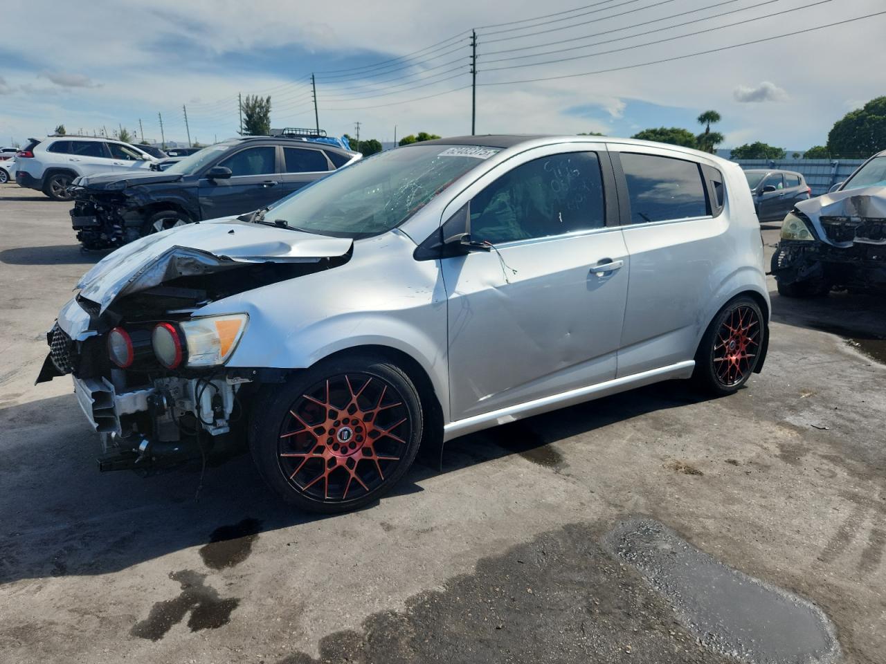 CHEVROLET SONIC 2015 1G1JH6SB7F4169196