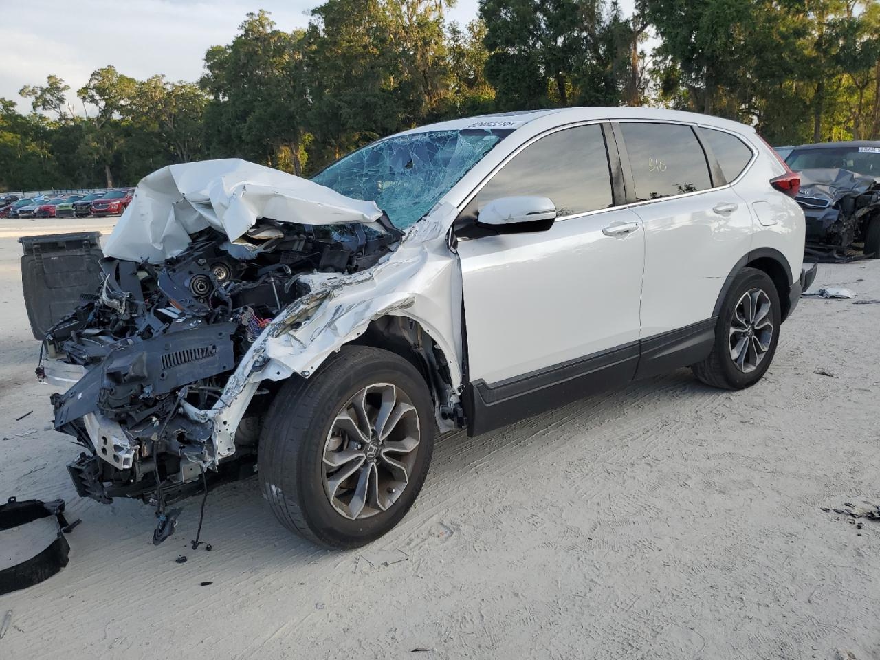 HONDA CRV 2021 5J6RW1H56MA000798