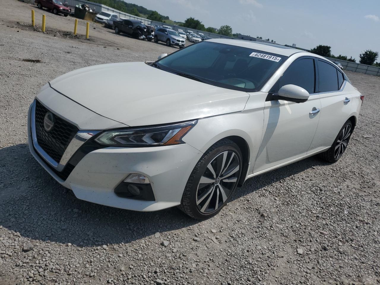 NISSAN ALTIMA 2020 1N4BL4FW7LC225432