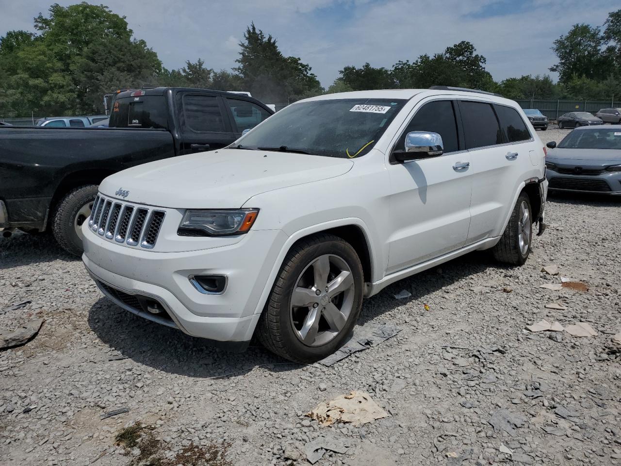 JEEP GRAND CHER 2014 1C4RJFCT6EC337484