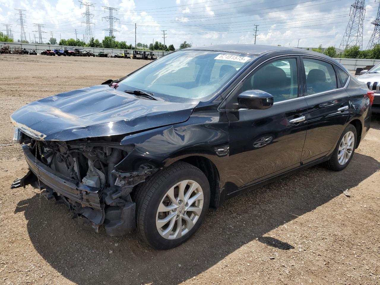 NISSAN SENTRA 2018 3N1AB7AP6JY209496