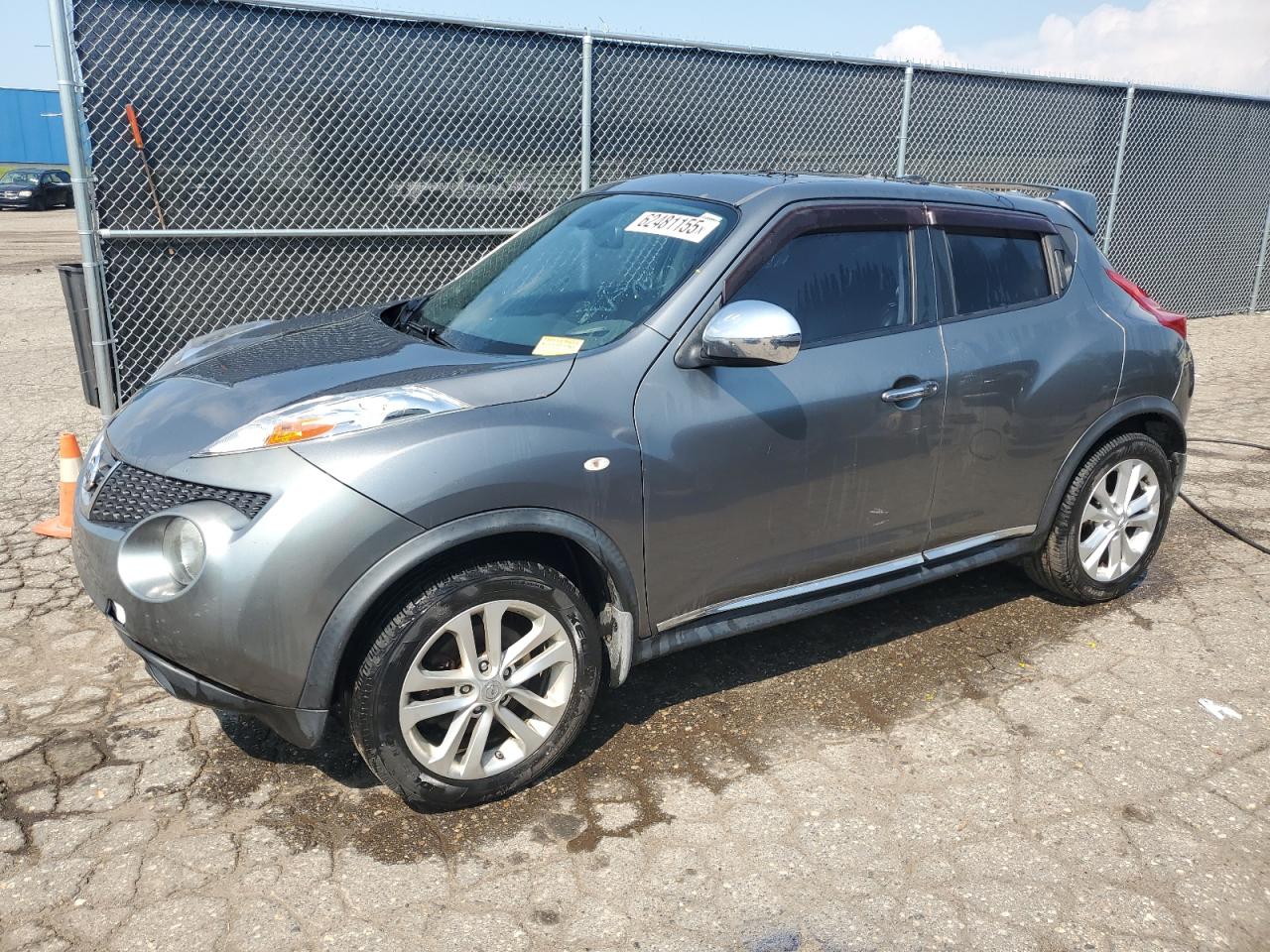 NISSAN JUKE 2012 JN8AF5MV5CT109129