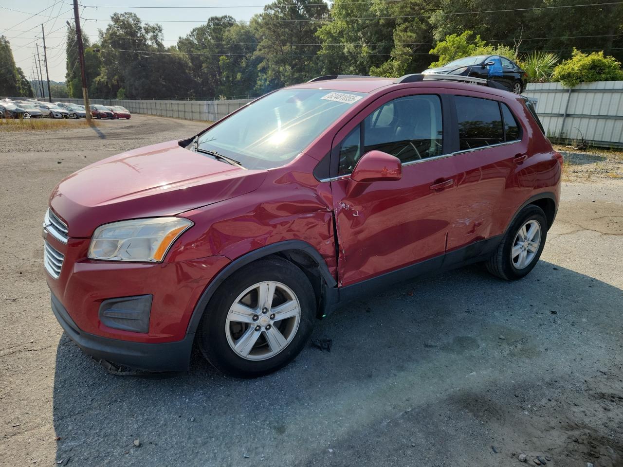 CHEVROLET TRAX 2015 KL7CJLSB9FB229104