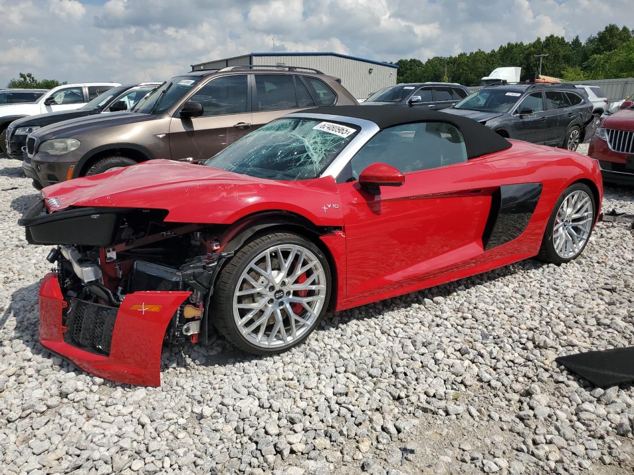 AUDI R8 2017 WUAVACFX4H7904013
