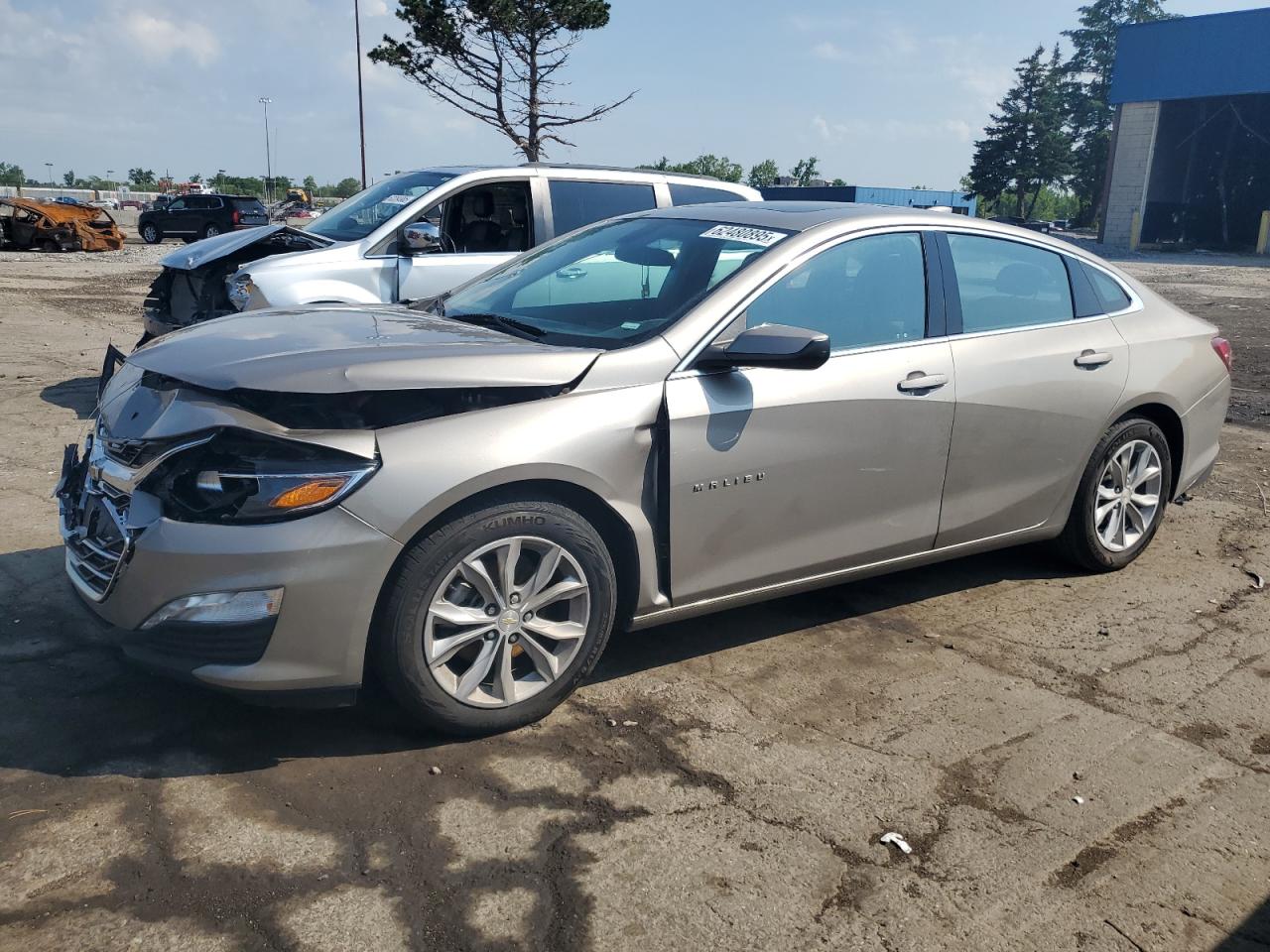 CHEVROLET MALIBU 2022 1G1ZD5ST1NF140894