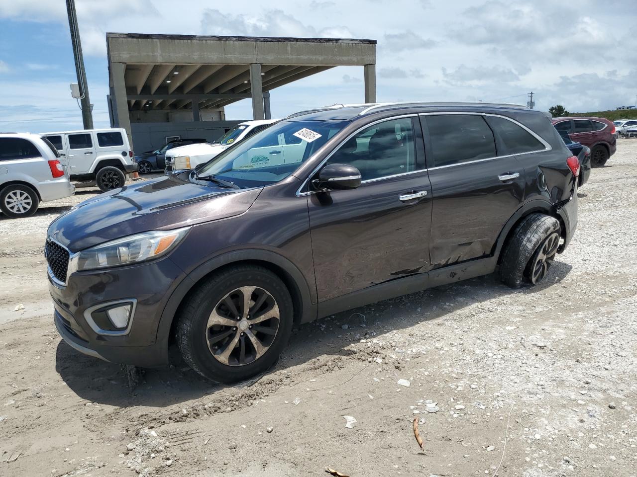 KIA SORENTO 2017 5XYPH4A54HG302082