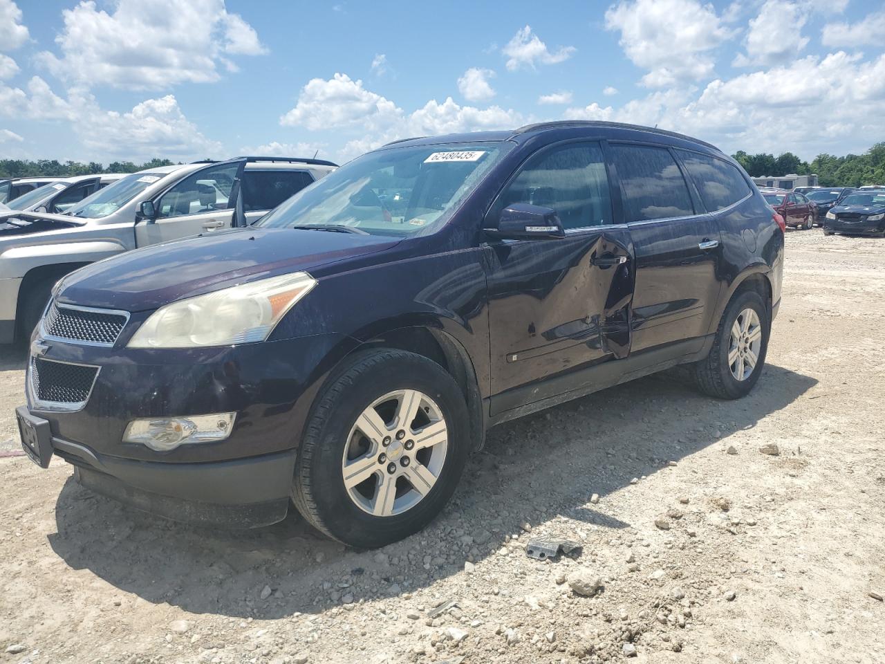 CHEVROLET TRAVERSE 2010 1GNLVGED2AS116476